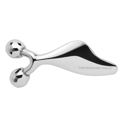 The Skincare Tools 3D Metal Facial Roller Massager